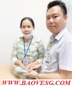 bao ve sieu thi tra lai cua roi cho khach hang