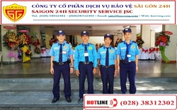 cac hanh vi ma nhan vien bao ve sai gon 24h bi nghiem cam