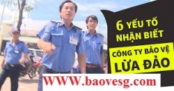 mot so cach nhan biet cong ty bao ve kem chat luong