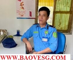 nhan vien bao ve tuong thuat vu cuop ngan hang vietinbank
