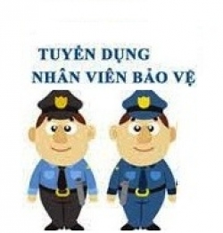 tuyen dung nhan vien bao ve o can tho