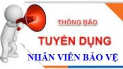 tuyen dung nhan vien bao ve o dong thap