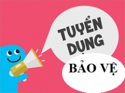 tuyen dung nhan vien bao ve o hau giang