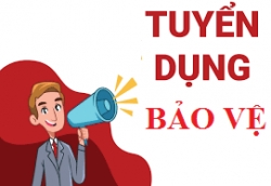 tuyen dung nhan vien bao ve o tien giang