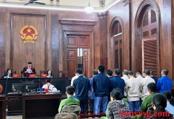 vu an khu cong nghe cao  12 nhan vien bao ve lanh an