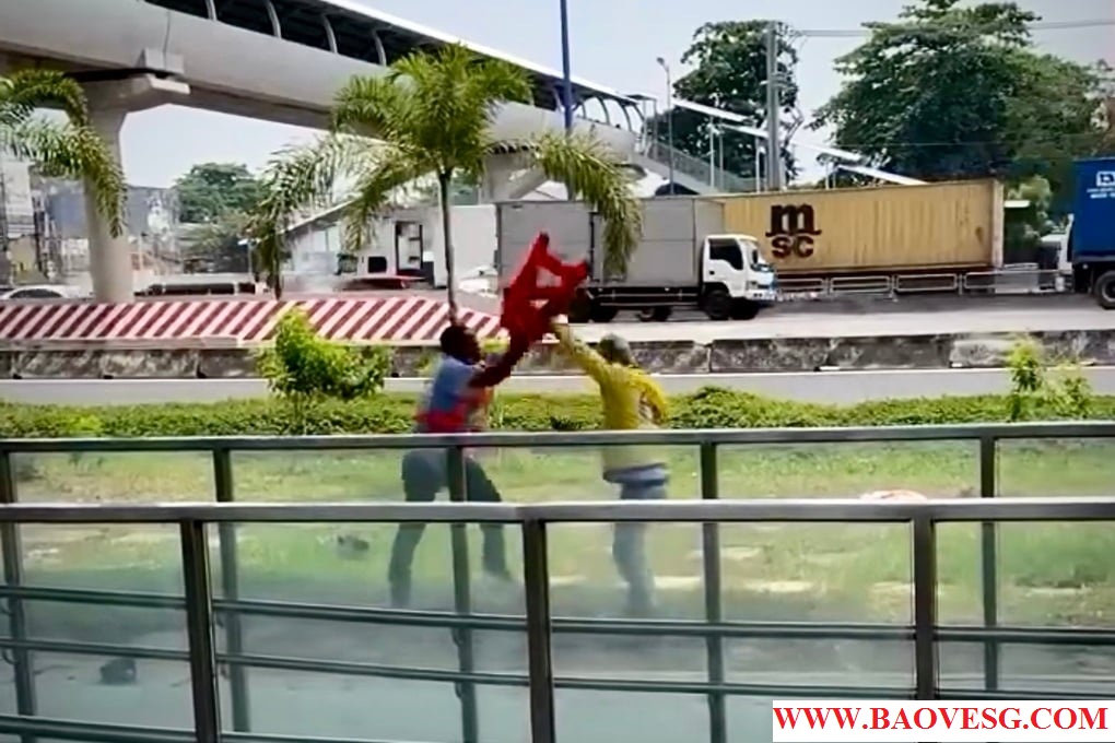 au da giua bao ve metro va tai xe xe cong nghe