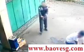 do di lam tre thuong xuyen nhan vien bao ve bi ban tu vong