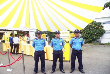 dich vu bao ve show   su kien