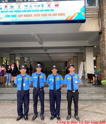 dich vu bao ve truong hoc o hoc mon